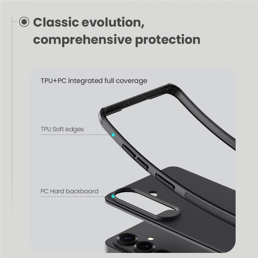 NILLKIN Super Frosted Shield Pro for Samsung Galaxy S26+ Magnetic Case PC - TPU Phone Cover