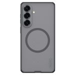 NILLKIN Super Frosted Shield Pro for Samsung Galaxy S26+ Magnetic Case Matte PC - TPU Clear Black Phone Back Cover