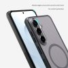 6601197070A-10 NILLKIN Super Frosted Shield Pro for Samsung Galaxy S26+ Magnetic Case Matte PC - TPU Clear Black Phone Back Cover