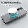 6601197070A-11 NILLKIN Super Frosted Shield Pro for Samsung Galaxy S26+ Magnetic Case Matte PC - TPU Clear Black Phone Back Cover