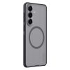 6601197070A-3 NILLKIN Super Frosted Shield Pro for Samsung Galaxy S26+ Magnetic Case Matte PC - TPU Clear Black Phone Back Cover