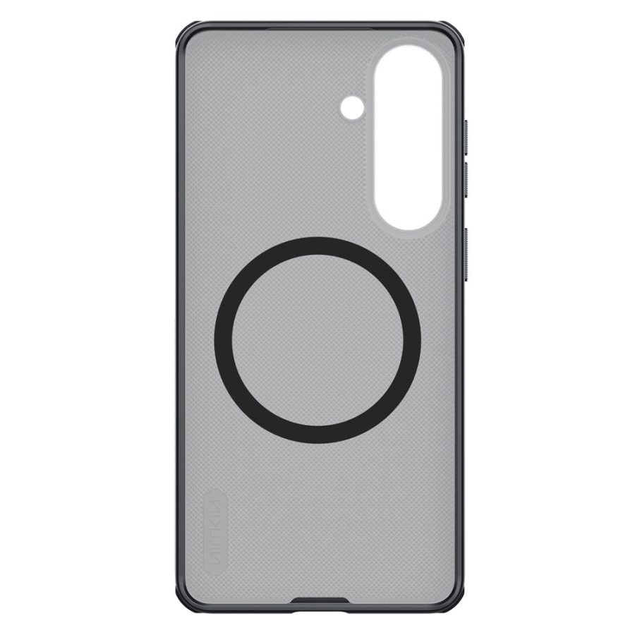 6601197070A-6 NILLKIN Super Frosted Shield Pro for Samsung Galaxy S26+ Magnetic Case Matte PC - TPU Clear Black Phone Back Cover