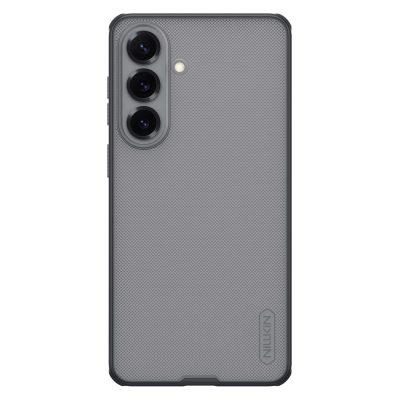 NILLKIN Super Frosted Shield Pro For Samsung Galaxy S26+ Case Matte PC - TPU Clear Black Phone Back Cover