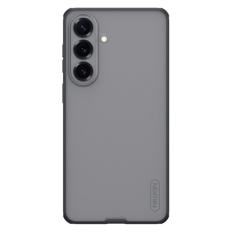 NILLKIN Super Frosted Shield Pro For Samsung Galaxy S26+ Case Matte PC - TPU Clear Black Phone Back Cover