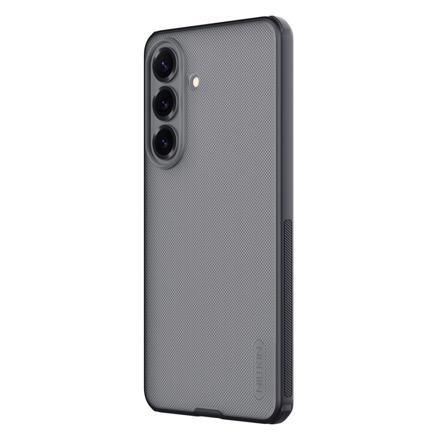 NILLKIN Super Frosted Shield Pro For Samsung Galaxy S26+ Case Matte PC - TPU Clear Black Phone Back Cover