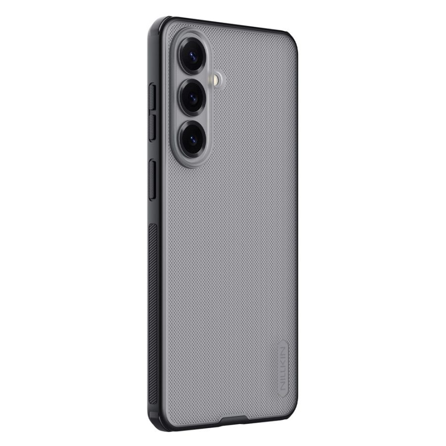 NILLKIN Super Frosted Shield Pro For Samsung Galaxy S26+ Case Matte PC - TPU Clear Black Phone Back Cover