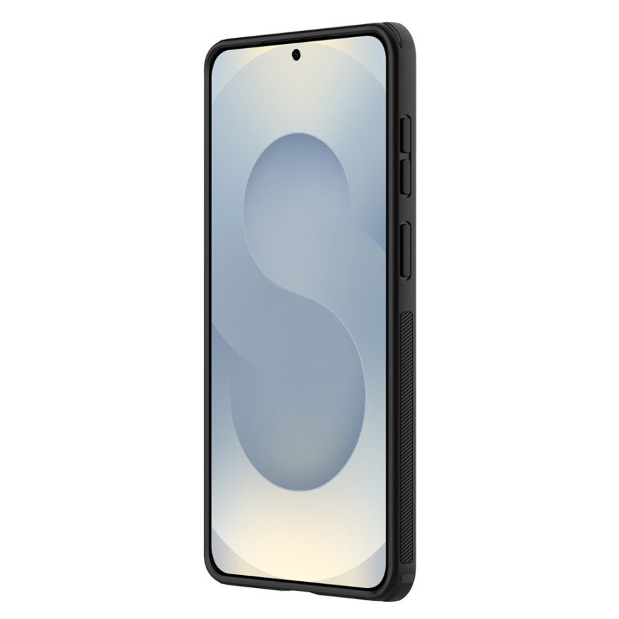 NILLKIN Super Frosted Shield Pro For Samsung Galaxy S26+ Case Matte PC - TPU Clear Black Phone Back Cover