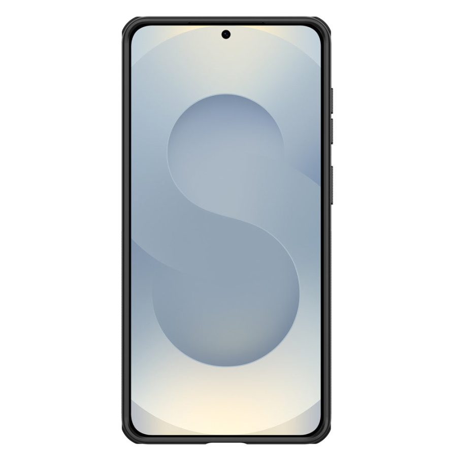 NILLKIN Super Frosted Shield Pro For Samsung Galaxy S26+ Case Matte PC - TPU Clear Black Phone Back Cover