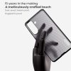NILLKIN Super Frosted Shield Pro For Samsung Galaxy S26+ Case Matte PC - TPU Clear Black Phone Back Cover
