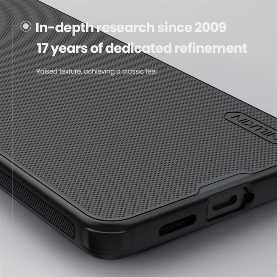 6601197076A-8 NILLKIN Frosted Shield Pro For Samsung Galaxy S26+ Case Matte PC - TPU Phone Cover