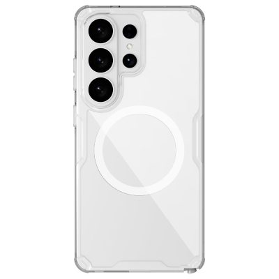 NILLKIN Nature Pro Series for Samsung Galaxy S26 Ultra Magnetic Case TPU - PC Ultra Clear Phone Cover