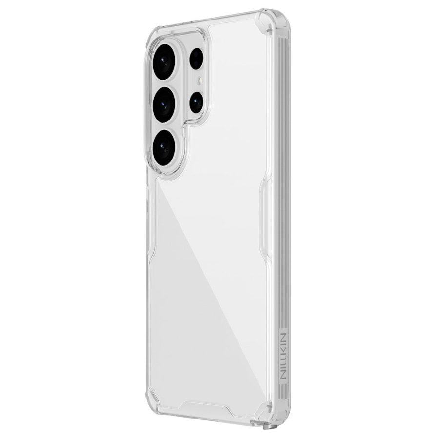 NILLKIN Nature Pro Series For Samsung Galaxy S26 Ultra Case PC - TPU Anti-Scratch Clear Back Cover