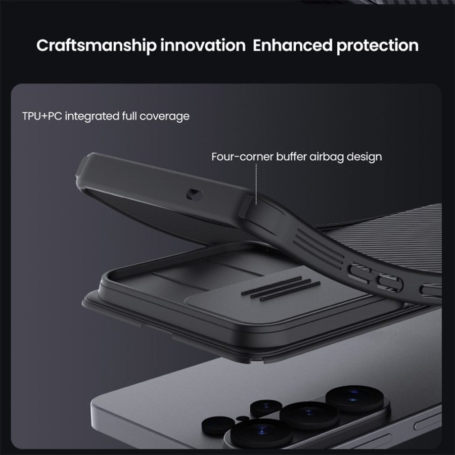 NILLKIN Camshield Pro Series for Samsung Galaxy S26 Ultra Case PC - TPU Phone Cover with Camera Slider