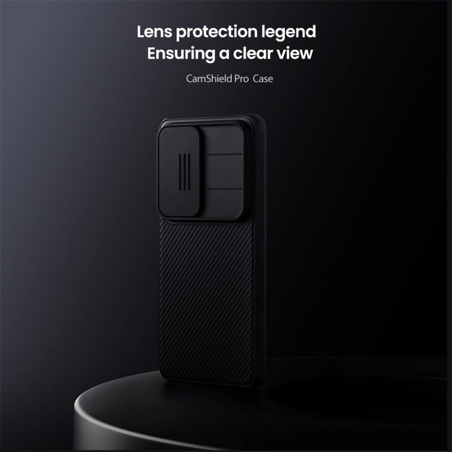 NILLKIN Camshield Pro Series for Samsung Galaxy S26 Ultra Case PC - TPU Phone Cover with Camera Slider