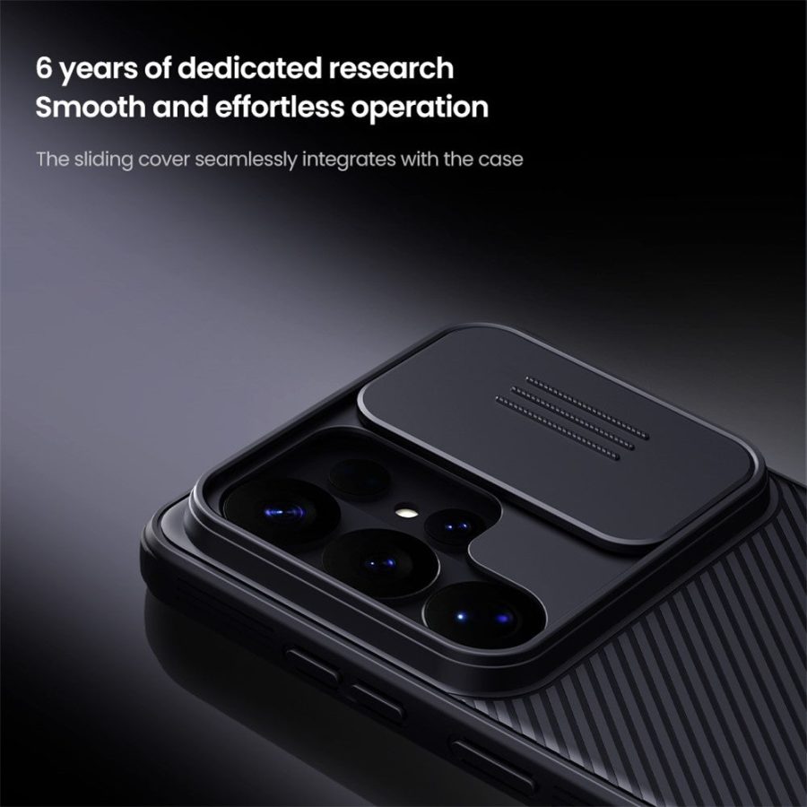 NILLKIN Camshield Pro Series for Samsung Galaxy S26 Ultra Case PC - TPU Phone Cover with Camera Slider