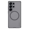 NILLKIN Super Frosted Shield Pro for Samsung Galaxy S26 Ultra Magnetic Case Matte PC - TPU Clear Black Phone Back Cover