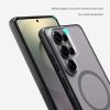 NILLKIN Super Frosted Shield Pro for Samsung Galaxy S26 Ultra Magnetic Case Matte PC - TPU Clear Black Phone Back Cover