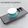 NILLKIN Super Frosted Shield Pro for Samsung Galaxy S26 Ultra Magnetic Case Matte PC - TPU Clear Black Phone Back Cover