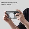 NILLKIN Super Frosted Shield Pro for Samsung Galaxy S26 Ultra Magnetic Case Matte PC - TPU Clear Black Phone Back Cover