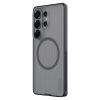 NILLKIN Super Frosted Shield Pro for Samsung Galaxy S26 Ultra Magnetic Case Matte PC - TPU Clear Black Phone Back Cover