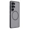 NILLKIN Super Frosted Shield Pro for Samsung Galaxy S26 Ultra Magnetic Case Matte PC - TPU Clear Black Phone Back Cover