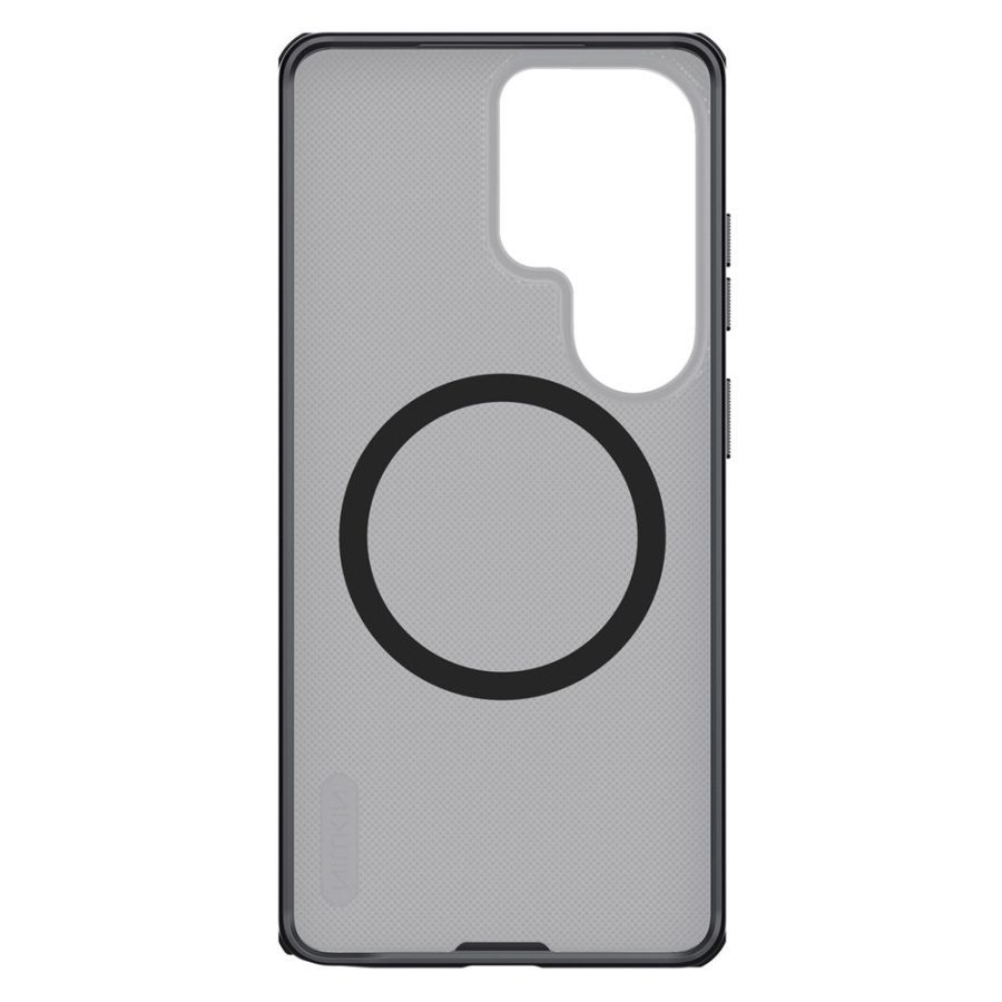 NILLKIN Super Frosted Shield Pro for Samsung Galaxy S26 Ultra Magnetic Case Matte PC - TPU Clear Black Phone Back Cover