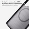 NILLKIN Super Frosted Shield Pro for Samsung Galaxy S26 Ultra Magnetic Case Matte PC - TPU Clear Black Phone Back Cover