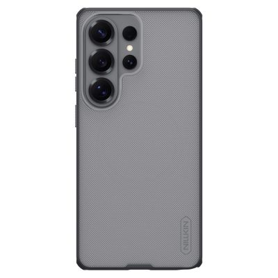 NILLKIN Super Frosted Shield Pro For Samsung Galaxy S26 Ultra Case Matte PC - TPU Clear Black Phone Back Cover