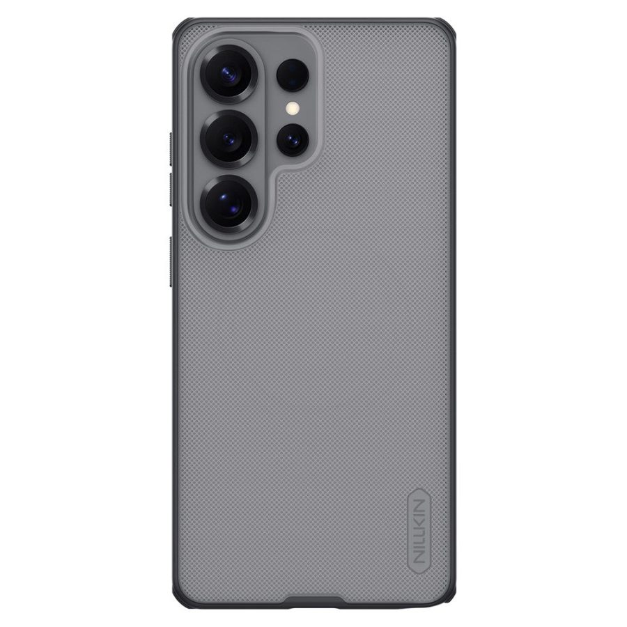 NILLKIN Super Frosted Shield Pro For Samsung Galaxy S26 Ultra Case Matte PC - TPU Clear Black Phone Back Cover