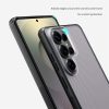 NILLKIN Super Frosted Shield Pro For Samsung Galaxy S26 Ultra Case Matte PC - TPU Clear Black Phone Back Cover