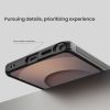 NILLKIN Super Frosted Shield Pro For Samsung Galaxy S26 Ultra Case Matte PC - TPU Clear Black Phone Back Cover