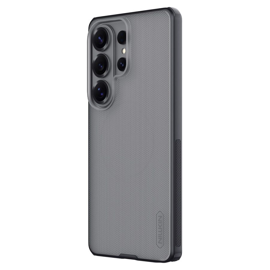 NILLKIN Super Frosted Shield Pro For Samsung Galaxy S26 Ultra Case Matte PC - TPU Clear Black Phone Back Cover