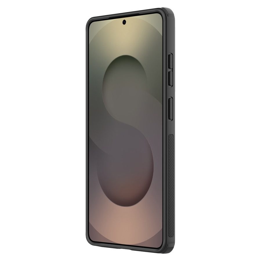 NILLKIN Super Frosted Shield Pro For Samsung Galaxy S26 Ultra Case Matte PC - TPU Clear Black Phone Back Cover