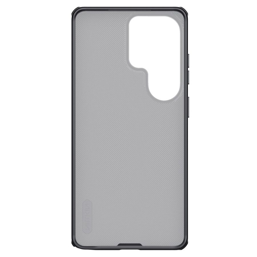 NILLKIN Super Frosted Shield Pro For Samsung Galaxy S26 Ultra Case Matte PC - TPU Clear Black Phone Back Cover