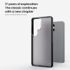 NILLKIN Super Frosted Shield Pro For Samsung Galaxy S26 Ultra Case Matte PC - TPU Clear Black Phone Back Cover
