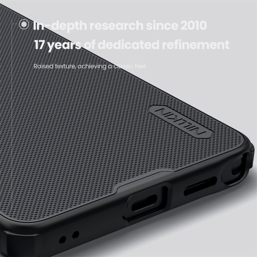 NILLKIN Frosted Shield Pro For Samsung Galaxy S26 Ultra Case Matte PC - TPU Phone Cover