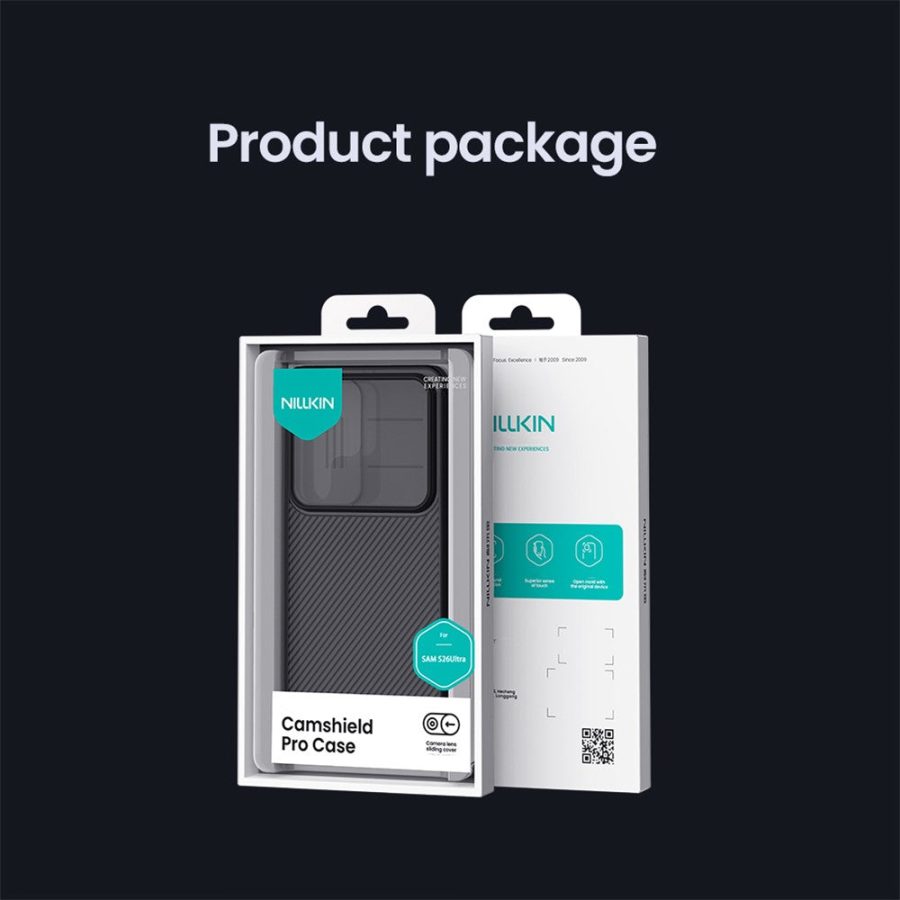 NILLKIN Camshield Pro Series For Samsung Galaxy S26 Ultra Case TPU - PC Phone Cover with Camera Slider