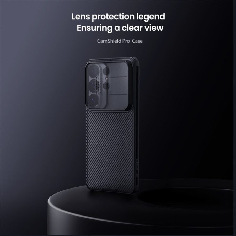 NILLKIN Camshield Pro Series For Samsung Galaxy S26 Ultra Case TPU - PC Phone Cover with Camera Slider
