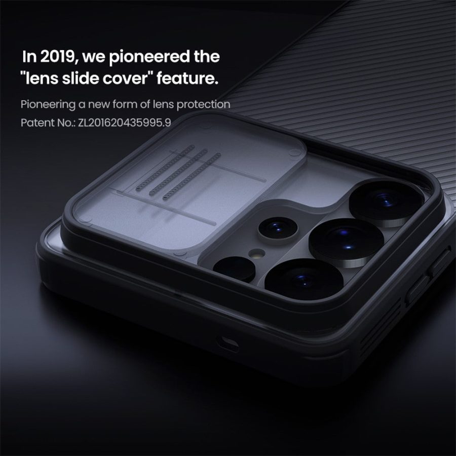 NILLKIN Camshield Pro Series For Samsung Galaxy S26 Ultra Case TPU - PC Phone Cover with Camera Slider
