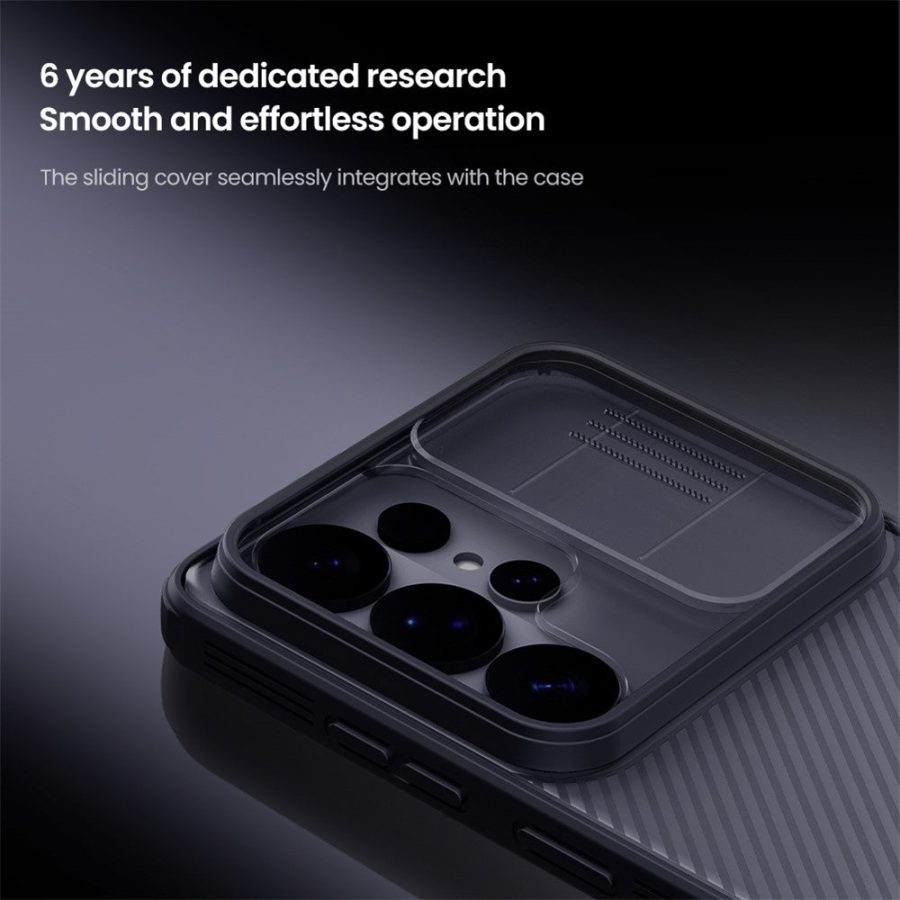 NILLKIN Camshield Pro Series For Samsung Galaxy S26 Ultra Case TPU - PC Phone Cover with Camera Slider