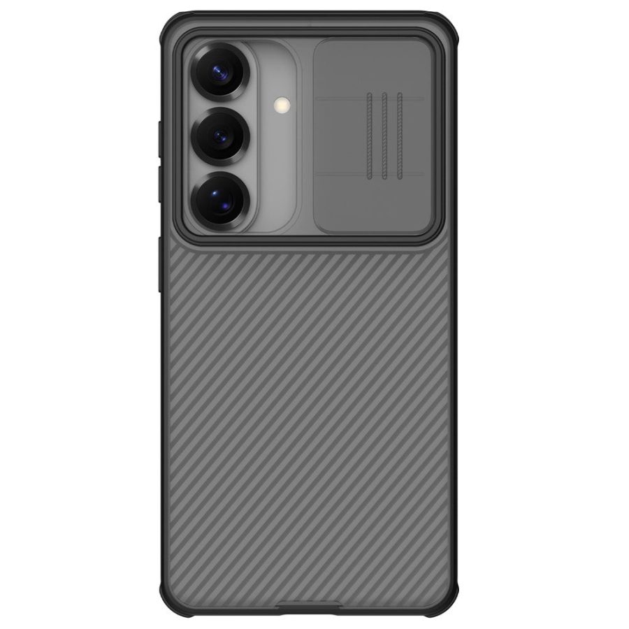 6601197356A-1 NILLKIN Camshield Pro Series For Samsung Galaxy S26 Case TPU - PC Phone Cover with Camera Slider