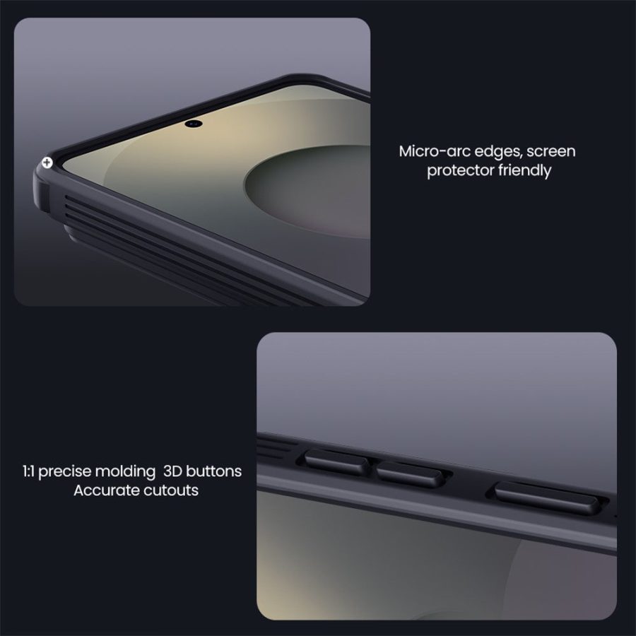 6601197356A-14 NILLKIN Camshield Pro Series For Samsung Galaxy S26 Case TPU - PC Phone Cover with Camera Slider