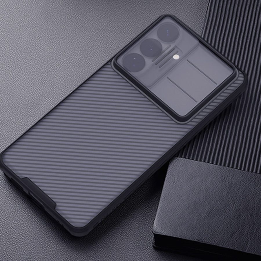 6601197357A-12 NILLKIN Camshield Pro Series For Samsung Galaxy S26+ Case TPU - PC Phone Cover with Camera Slider