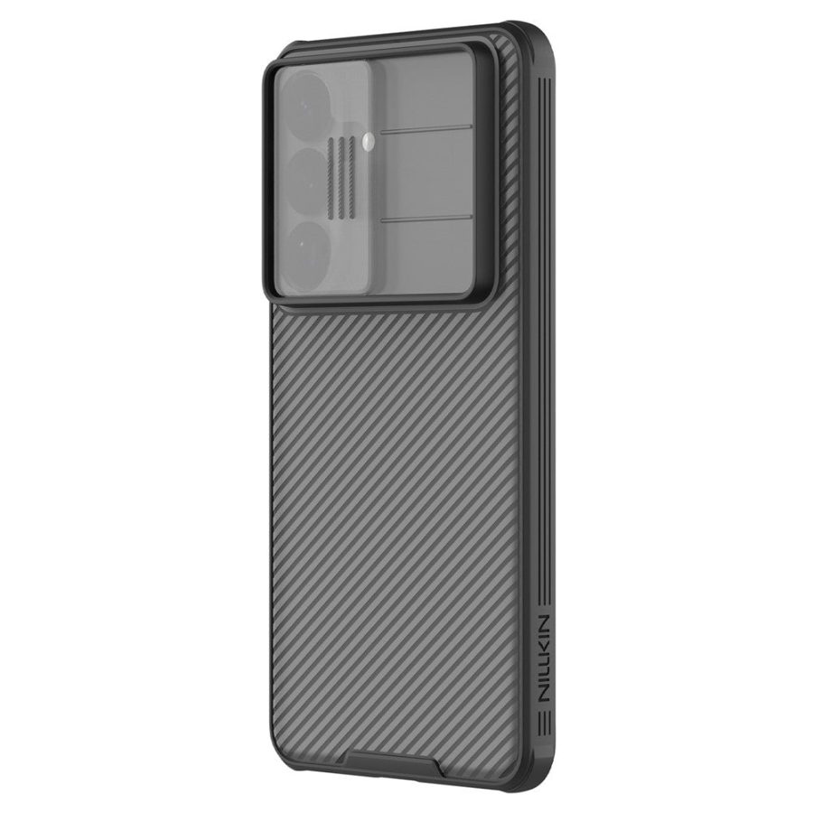6601197357A-3 NILLKIN Camshield Pro Series For Samsung Galaxy S26+ Case TPU - PC Phone Cover with Camera Slider