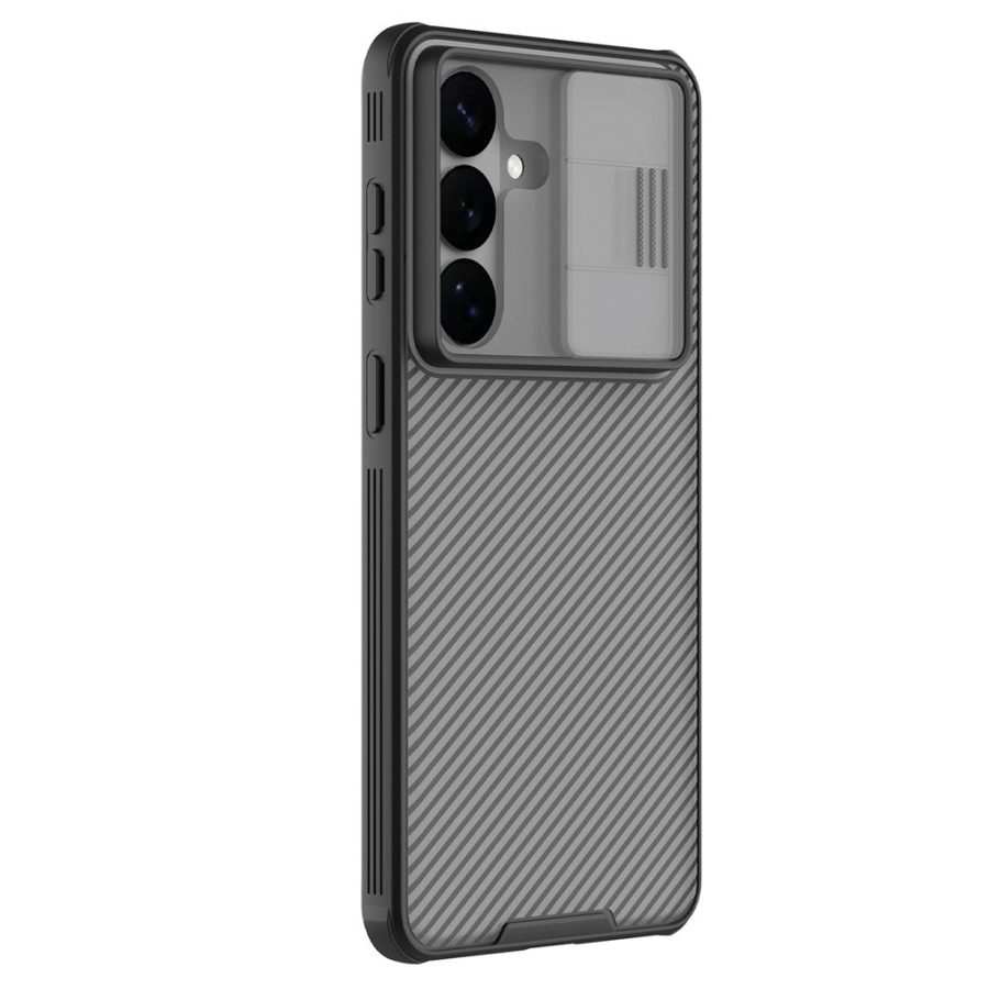 6601197357A-4 NILLKIN Camshield Pro Series For Samsung Galaxy S26+ Case TPU - PC Phone Cover with Camera Slider