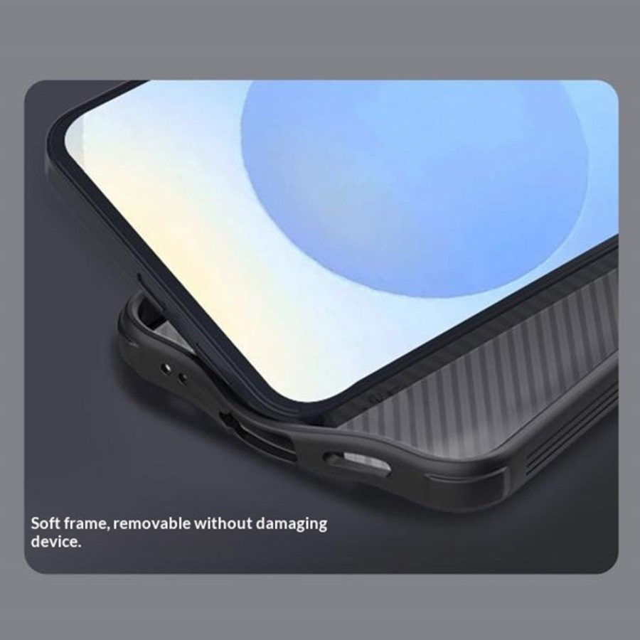 6601197357A-8 NILLKIN Camshield Pro Series For Samsung Galaxy S26+ Case TPU - PC Phone Cover with Camera Slider