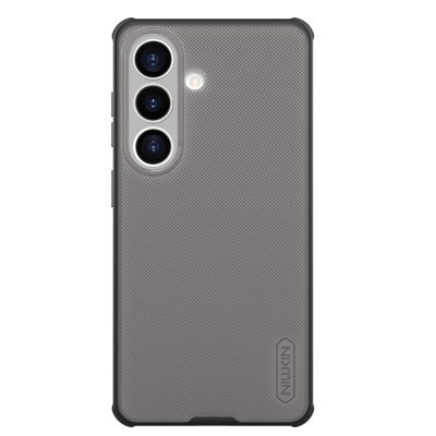 NILLKIN Super Frosted Shield Pro For Samsung Galaxy S26 Case Matte PC - TPU Clear Black Phone Back Cover