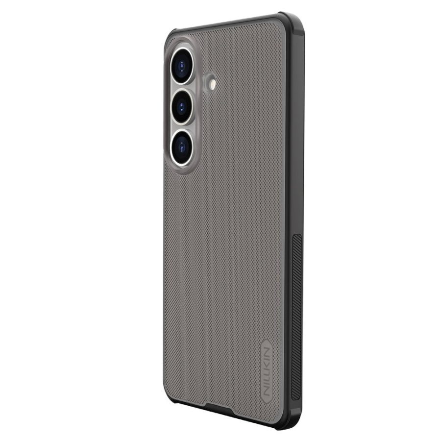 NILLKIN Super Frosted Shield Pro For Samsung Galaxy S26 Case Matte PC - TPU Clear Black Phone Back Cover