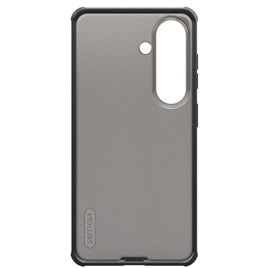 NILLKIN Super Frosted Shield Pro For Samsung Galaxy S26 Case Matte PC - TPU Clear Black Phone Back Cover