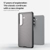 NILLKIN Super Frosted Shield Pro For Samsung Galaxy S26 Case Matte PC - TPU Clear Black Phone Back Cover